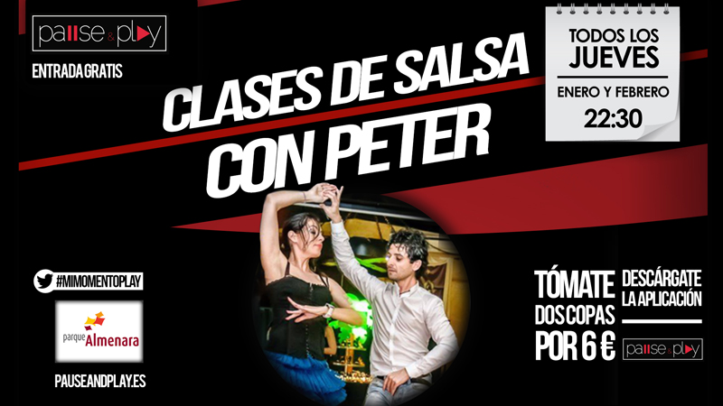 CLASES DE SALSA CON PETER